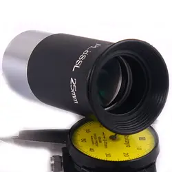 Celestron металла окуляр 31,7 мм 1,25 "PLossl 25 мм окуляра