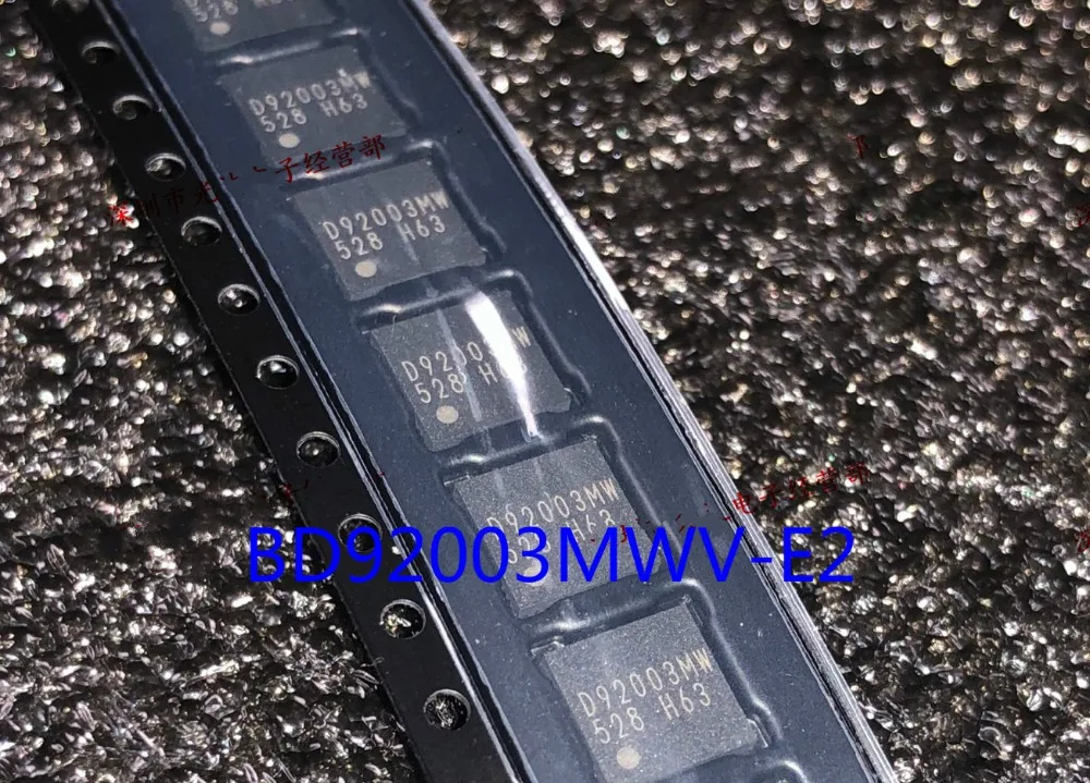 

5pcs BD92003MWV-E2 BD92003MWV BD92003M BD92003 QFN48