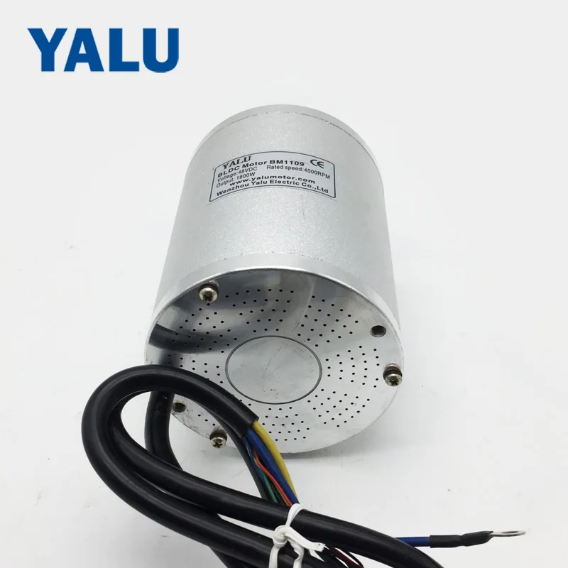 Набор мотоциклов YALU BM1109 1800 Вт 48 В постоянного тока|Двигатель для