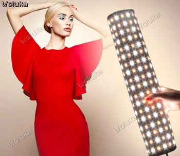 

GE-62L roll cloth double color temperature photography light led fill light anchor soft light CD05 T03