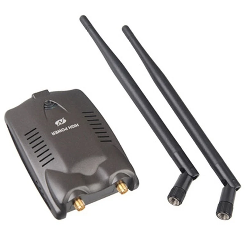 3000mW Wireless WiFi Adapter Password Cracking Long Range Dual Wifi Antenna USB Wifi