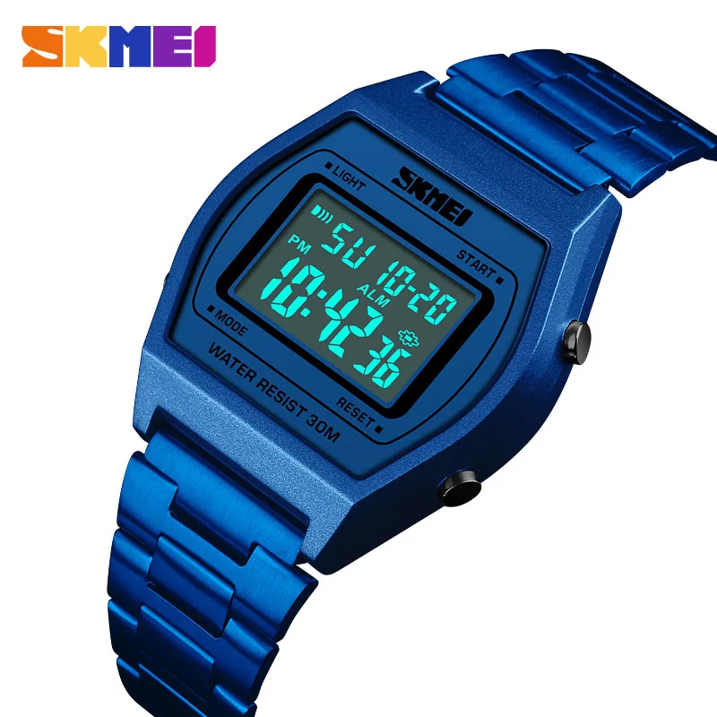 

Watches Men Top Brand SKMEI Luxury Famous LED Digital Watches For Man Clocks Men's Watch Relojes Deportivos Herren Uhren