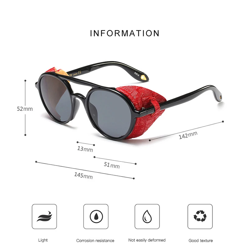 KEITHION Retro Round Metal Sunglasses Steampunk Men Women Brand Designer Glasses Oculos De Sol Shades UV Protection KEITHION Retro Round Metal Sunglasses Steampunk Men Women Brand Designer Glasses Oculos De Sol Shades UV Protection