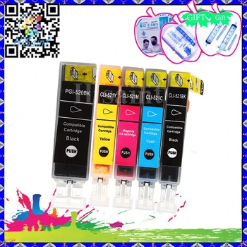 

Hisaint 15x For Canon PGI-520 & CLI-521 Compatible Ink Cartridges for Canon PIXMA MP540/MP550/MP560/MP620/MP630 Printer