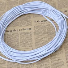 10 м/лот белый пластик ПВХ 2*0.75 мм настольная лампа провод ПВХ Электрический шнур Винтаж Эдисон подвесной светильник кабель питания