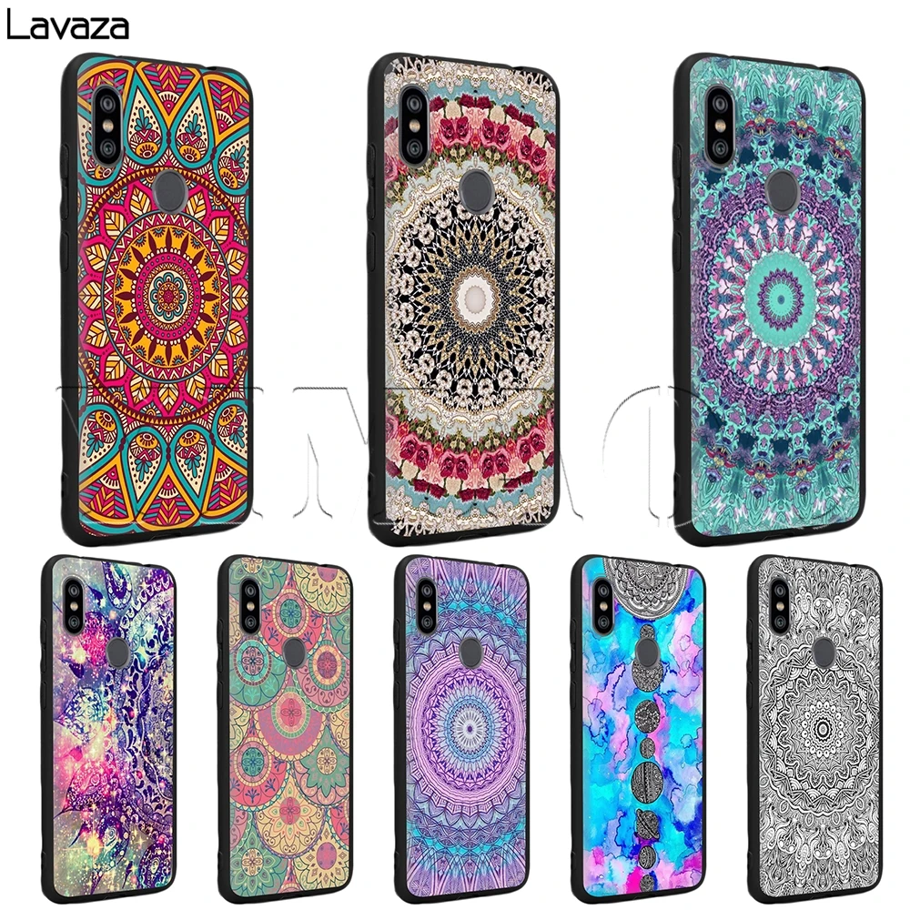 Floral Paisley Flower Mandala Case for Xiaomi Redmi Note 8 9 9S K30 Pro MI MAX 3 6 SE A1 A2 A3 10 Lite Plus 8A F1 |