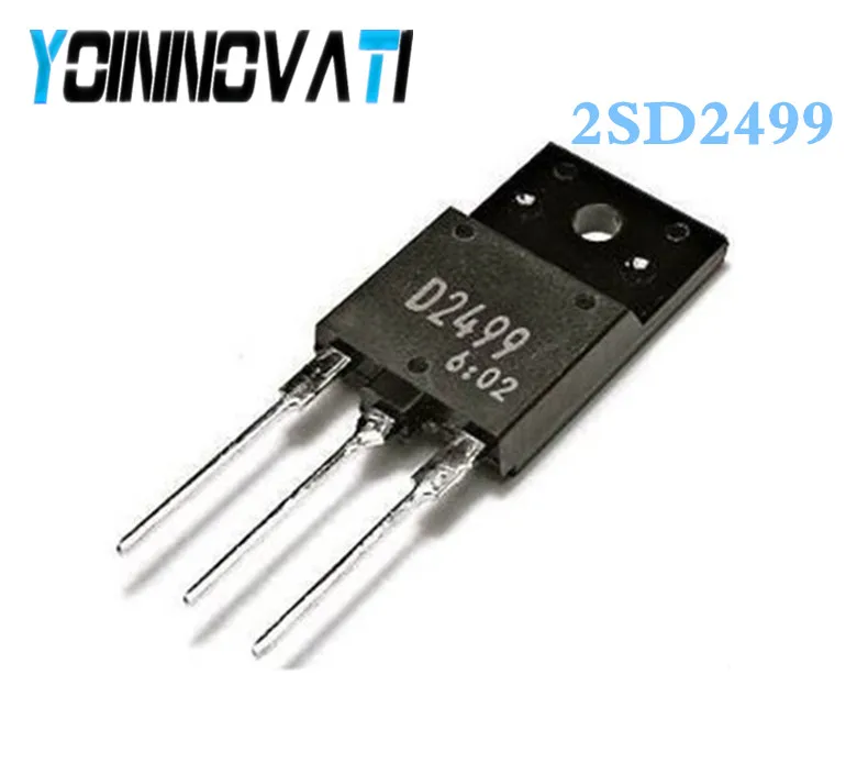 10 шт./лот 2SD2499 D2499 2499 TO-3P лучшее качество. | Электронные компоненты и принадлежности