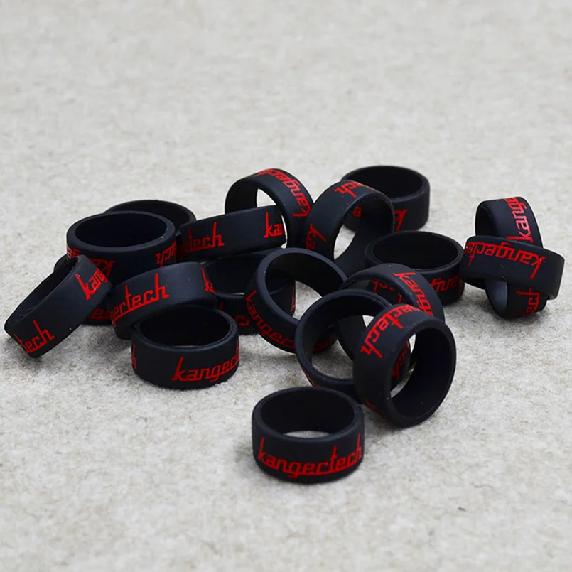 Buy 20pcs Kanger silicone rubber band/vape ring for