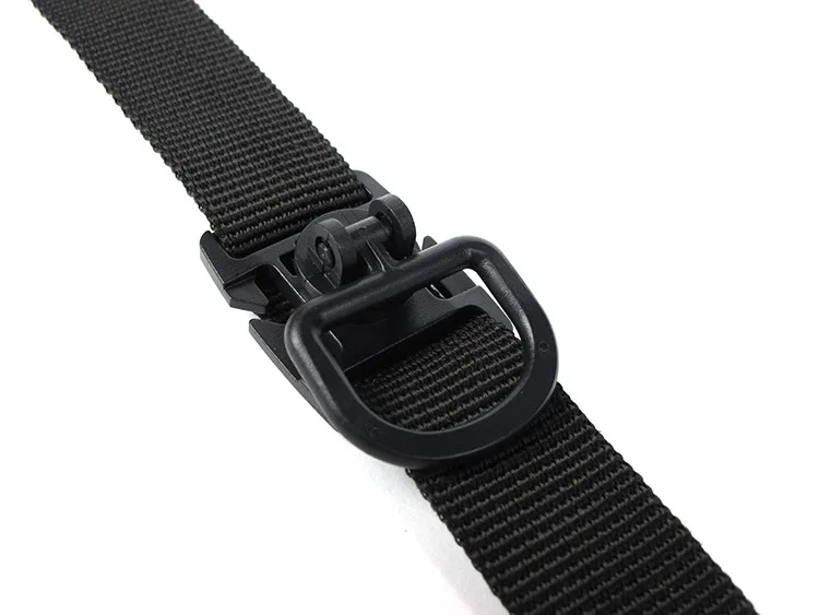 1pc MOLLE Clip Carabiner Sternum Strap Swivel D-Ring Rotation Plastic Buckle Hooks Webbing Locking EDC Gear Outdoor Tool Camping