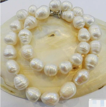 

Eternal wedding Women Gift word 925 Sterling real 925 real natural big DYY+++816 BIG RICE SHAPE WHITE REAL NATURAL