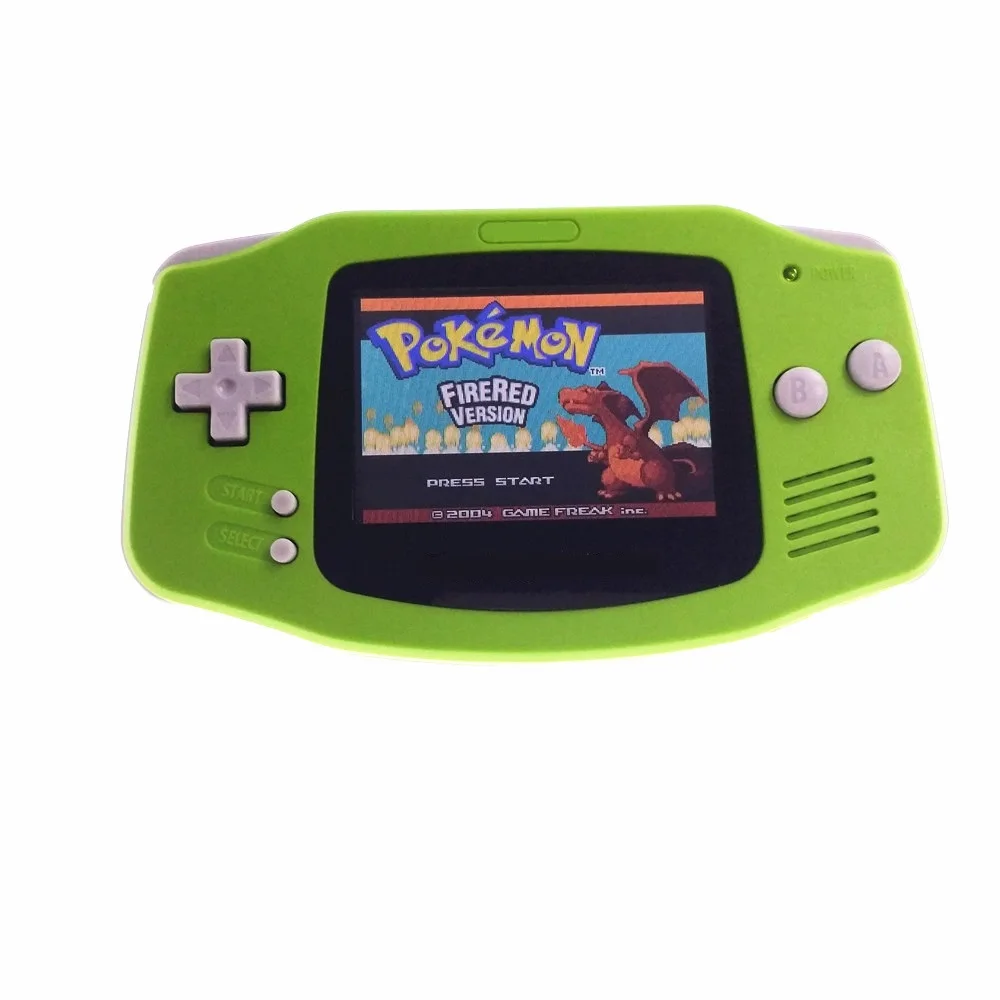 Профессионально Восстановленное для игры мальчиков Игровая приставка GBA с AGS 101
