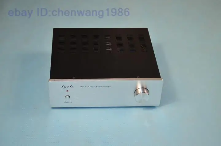 Discount HIFI Finished 120W+120W LM3886 +OPA2604 dual parallel multicenter amplifier 0 Discount HIFI Finished 120W+120W LM3886 +OPA2604 dual parallel multicenter amplifier 0