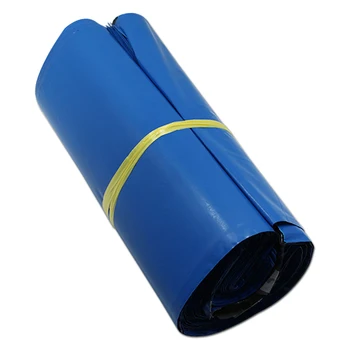 

300Pcs Blue Plastic Express Packing Bag Self Adhesive Postal Courier Envelope Grocery Shipping Packing Bag Mailing Goods Pouch