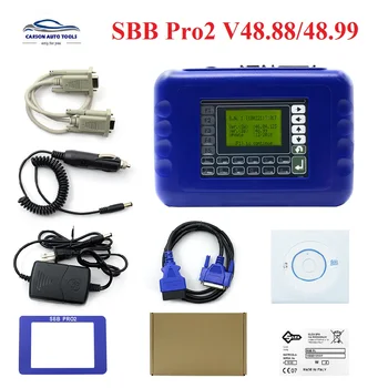 

New arrival SBB pro2 V48.88/48.99 Auto Key Programmer V48.88 SBB Pro2 Key Programmer Support Cars to 2018 Replace SBB V46.02