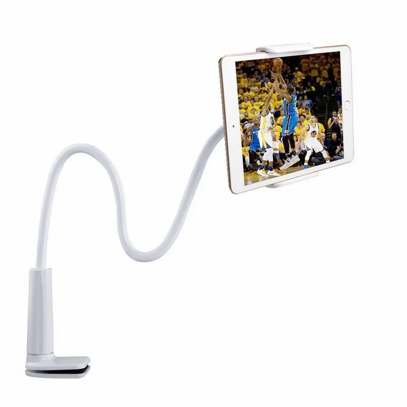 Portefeuille Gooseneck Flexible Long Arm Lazy Bracket Phone Holder Cellphone Stand Clip For iPad mini Tablet 360 Degree Rotating (8)