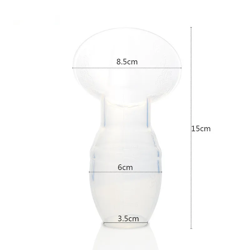 Soft Silicone Breast Pump Milk Collector Manual Sucktion Baby Feeding Maternity Postpartum Anti-galactorrhea BPA Free (5)