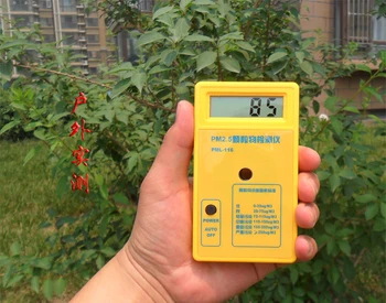 

New Air quality Dust Haze PM2.5 Tester Meter GP2Y1010AU 1ug/M3 0-999ug/m3