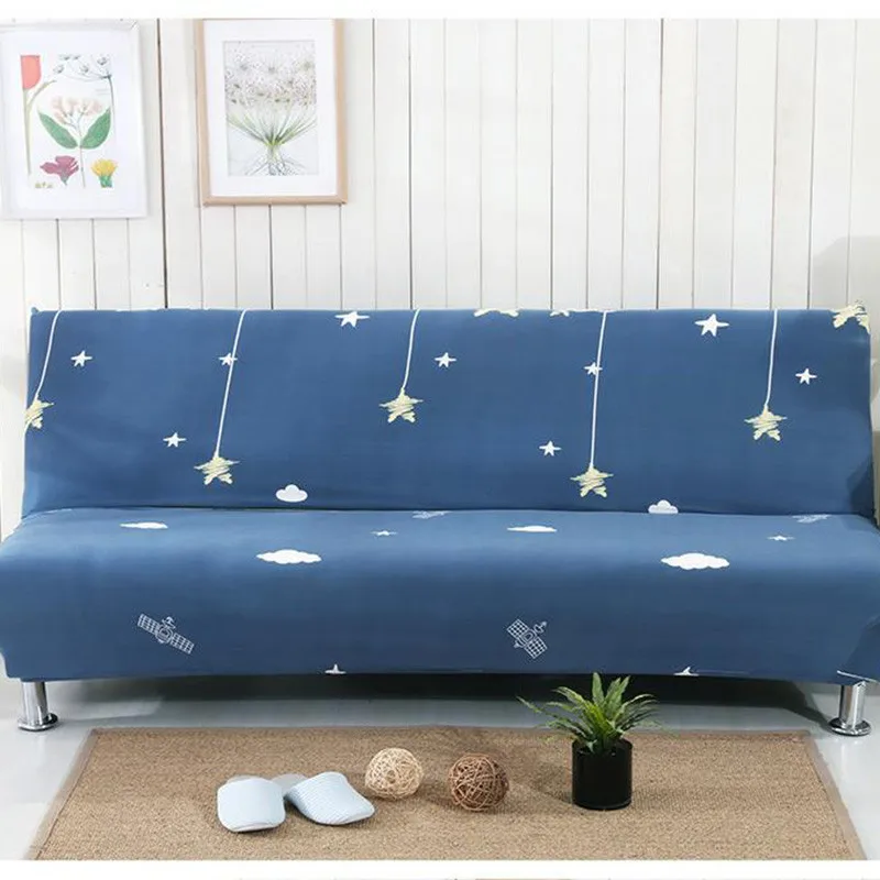 

All-inclusive Sofa Cover Tight Wrap Elastic Sofa Towel Slipcover Covers Couch Without Armrest Folding Sofa Bed Fundas De Sofa
