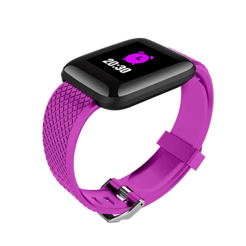 

D13 Smart Bracelet Fitness Tracker Heart Rate Blood Pressure Monitor Smart Band IP67 Waterproof Smart watch For Android Iphone