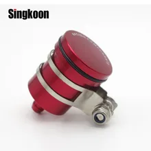 ЧПУ алюминиевый мотоцикл Тормозная жидкость резервуар масло чашки для Suzuki GSXR600 GSXR750 GSXR1000 GSR600 GSR750 DL650 GSF600 SV1000