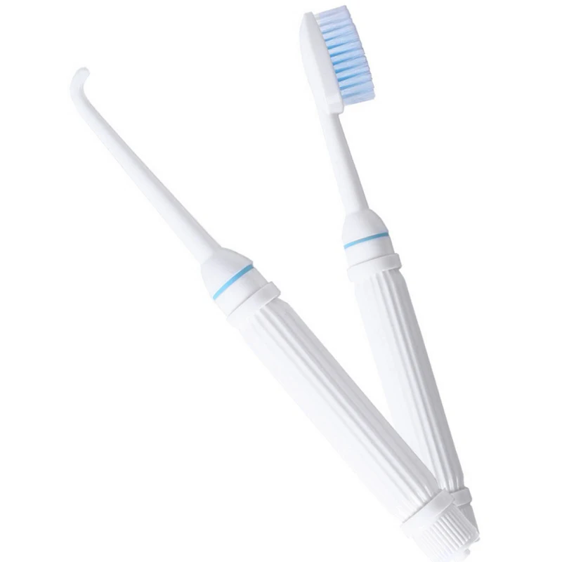 Hot! New Dental Care Water Oral Irrigator Flossing Flosser Teeth Cleaner Jet Toothbrush White