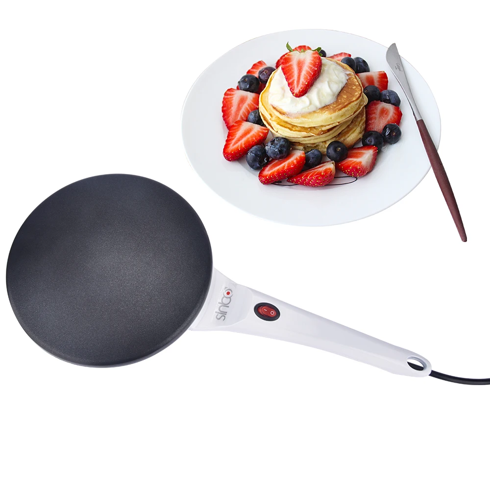 Buy Crepe Maker Pancake Griddle Spring Roll Maker Non