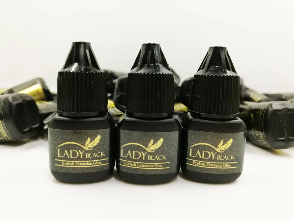 black lady glue for eyelashes