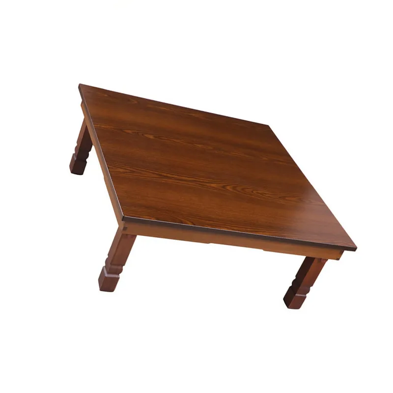 Asian Antique Korean Table Foldable Legs Square 60*60cm Living Room Furniture Floor Table Dinner Traditional Wood Coffee Table Asian Antique Korean Table Foldable Legs Square 60*60cm Living Room Furniture Floor Table Dinner Traditional Wood Coffee Table
