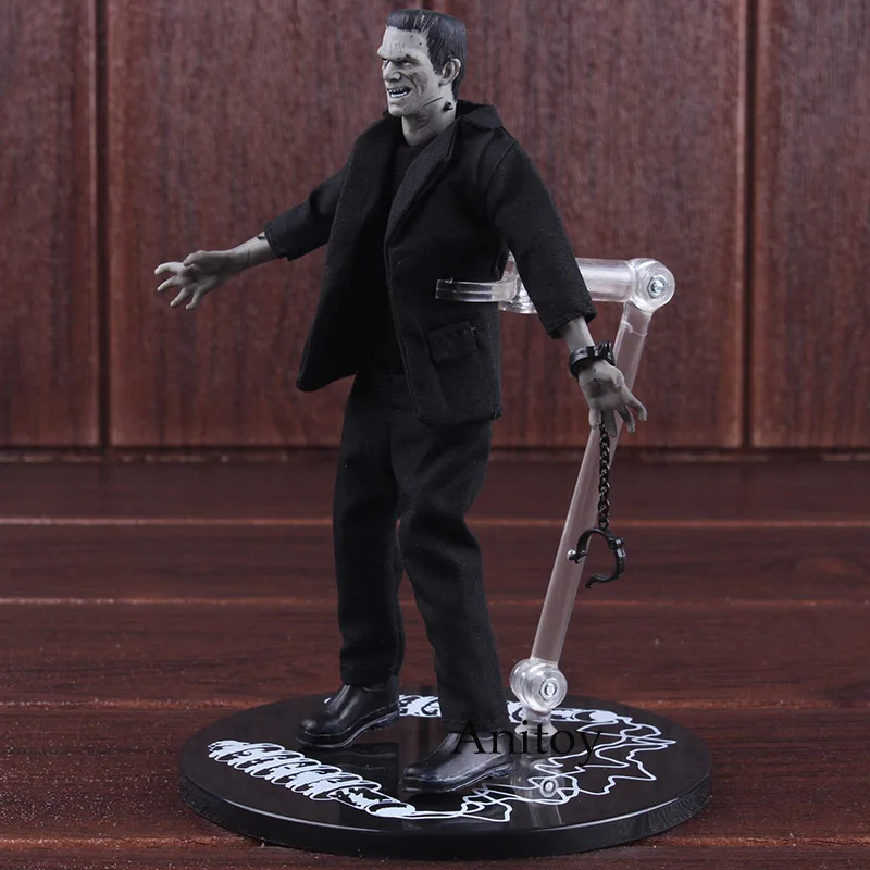 Фигурка Frankenstein Mezco игрушки Мэри Шелли Франкенштейн один: 12 коллективный BJD ПВХ фигурка Коллекционная модель игрушки