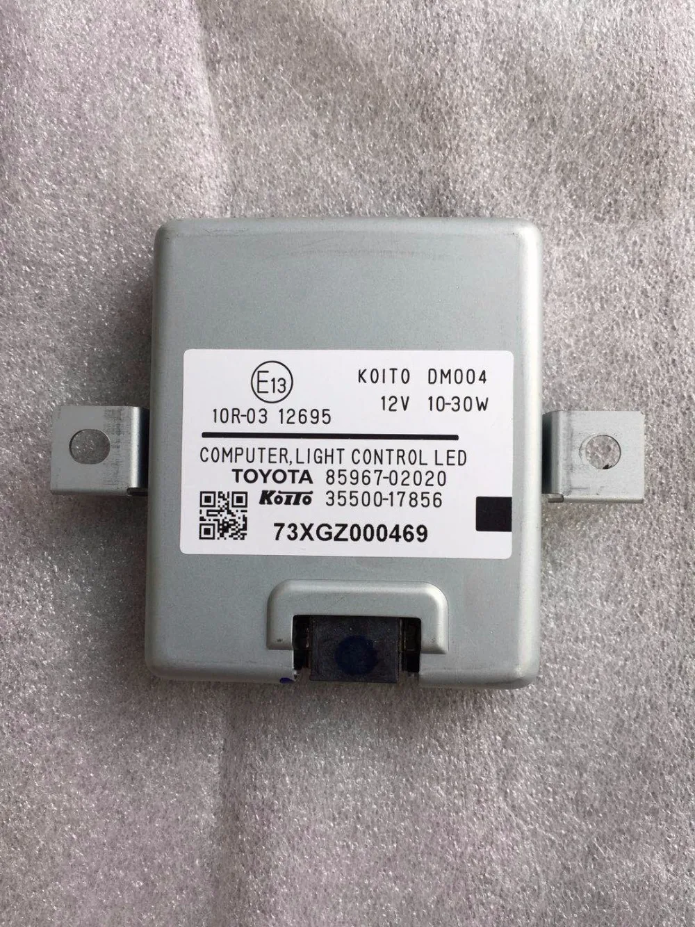 

Used OEM LED Headlight Control Computer 85967-02020 35500-17856