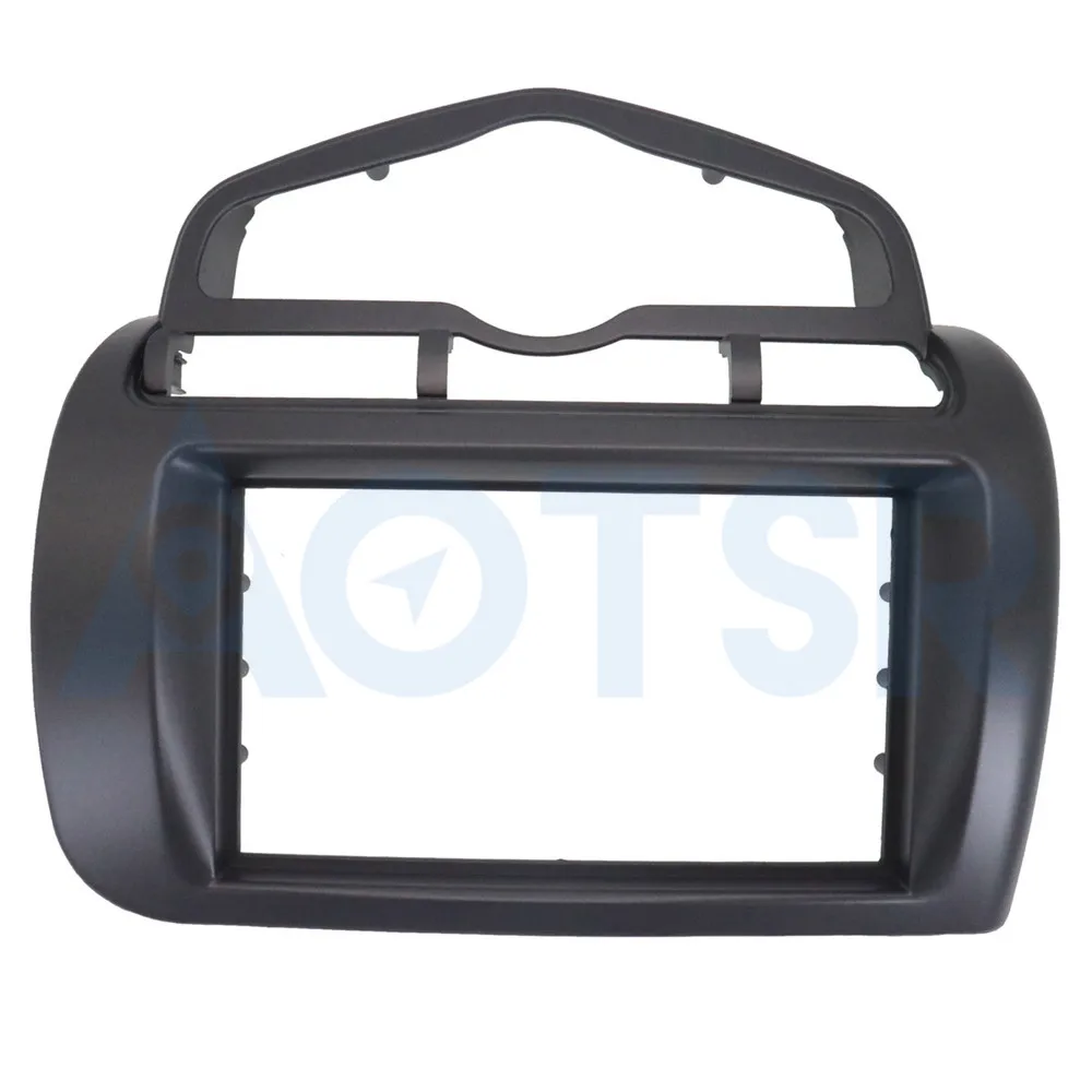 2 din Radio Fascia for HONDA Fit Jazz City 2002-2008 Audio Panel Mount Installation Dash Kit Frame Adapter Stereo DVD | Автомобили и