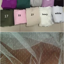 Будьте уверены в покупке! Розовый, слоновая кость, белый, черный, армейский зеленый, лавандовый, фиолетовый, серый, 165 см в ширину 10 м/лот ткань сетка, сетка ткань