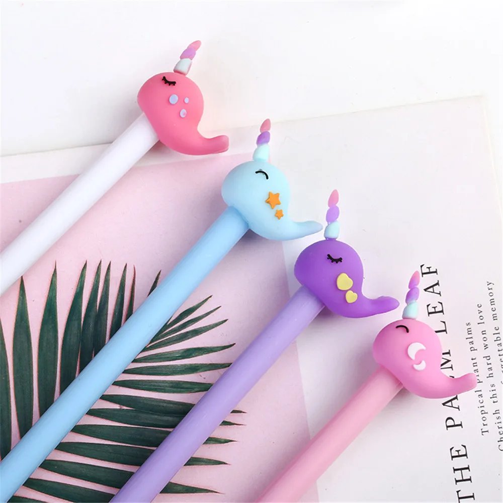 

1Pc Gel Pen Whale Pen Stationery Kawaii School Supplies Gel Ink Pen School Stationery Office Suppliers Pen Student Gifts