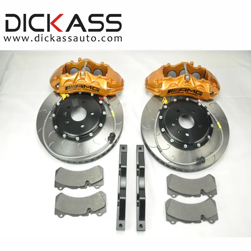 Auto part big brake disc 370*36 for AMG Big brakre kit brake caliper