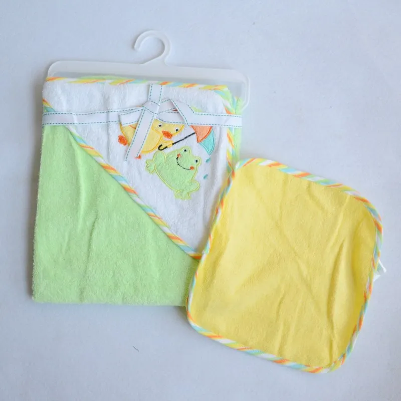 Продукт фантазии ребенка с капюшоном ребенка полотенце детское, детская обернуть полотенце, размер 30 х 36", игрушки для ванной детские полотенца