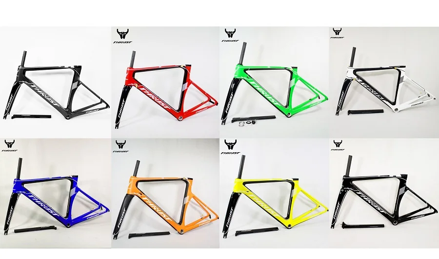 Sale 2017 Chinese Carbon Road Bike Bicycle frame Racing BicycleFrame Bike Frameset 48/50/52/54/56cm Quick ship 3 Sale 2017 Chinese Carbon Road Bike Bicycle frame Racing BicycleFrame Bike Frameset 48/50/52/54/56cm Quick ship 3