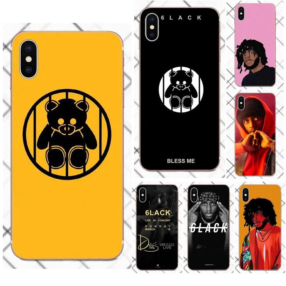 

Tpwxnx For LG G2 G3 mini spirit G4 G5 G6 K4 K7 K8 K10 2017 V10 V20 V30 Soft Print Cover Case 6lack Pronounced Black