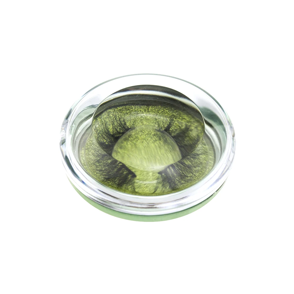 

CROWN LASHES CROWN LASHES 3D Private Label Mink Eyelashes Custom Package Box Wholesale mink lashes make up