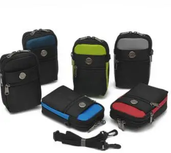 

5.5-inch phone belt belt men and women multi-functional bag purse