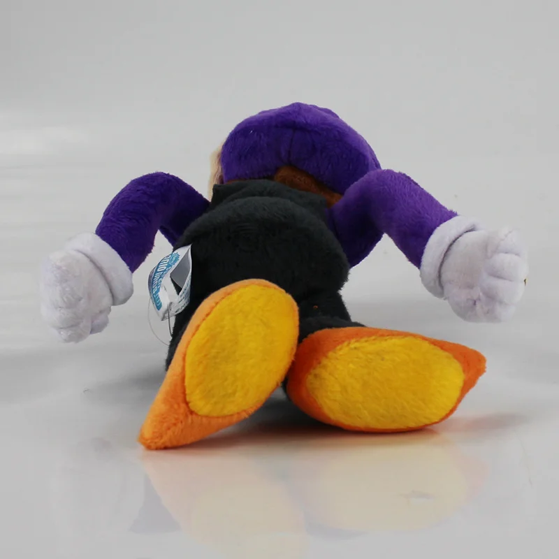 26 см Waluigi плюшевые Super Mario Bros Братья Луиджи Марио Waluigi плюшевые мягкие игрушки, куклы детские подарки