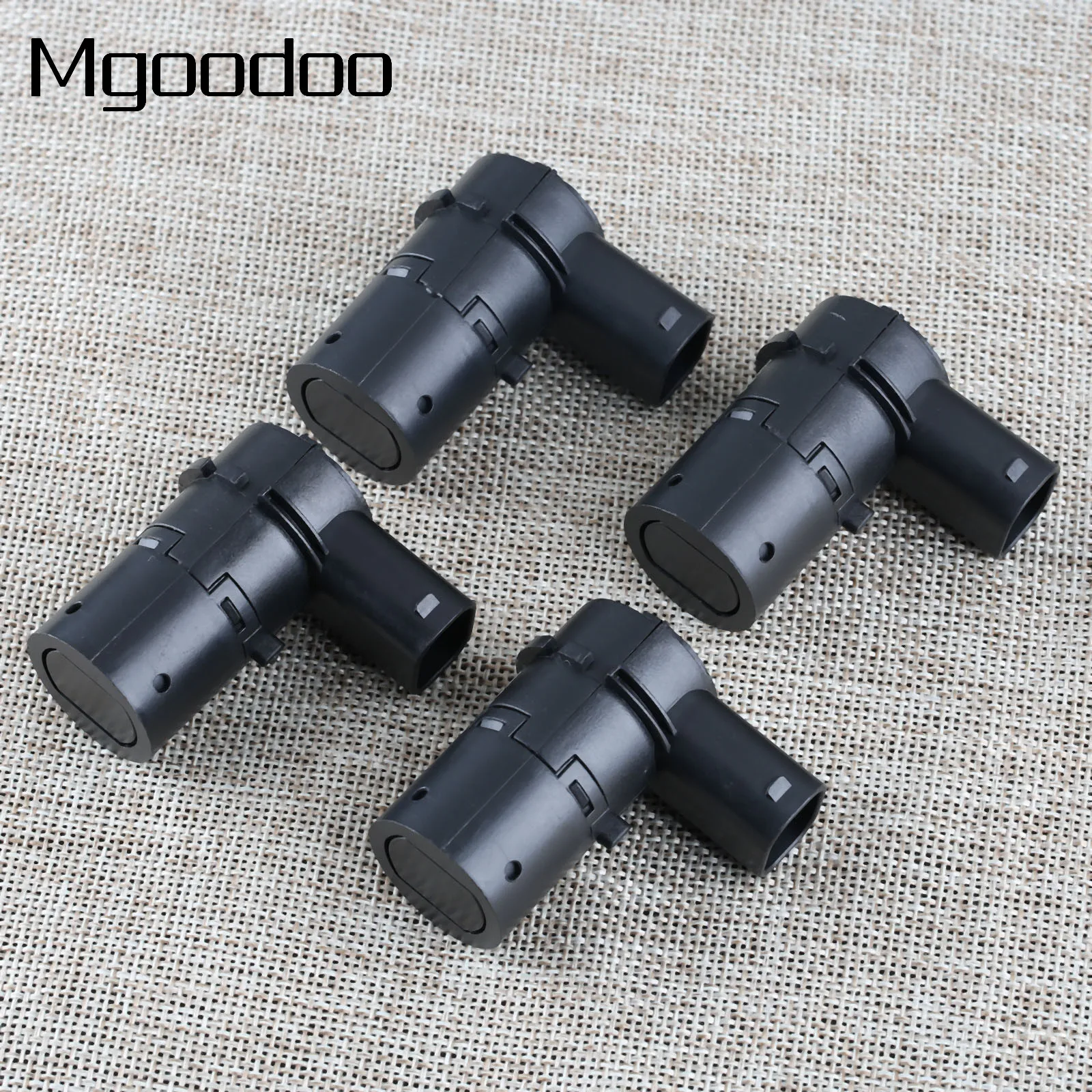 

New 4Pcs PDC Parking Distance Control Aid Sensor 1BG52RXFAA Parktronic For Dodge Grand Caravan Chrysler Town & Country 2005-2008