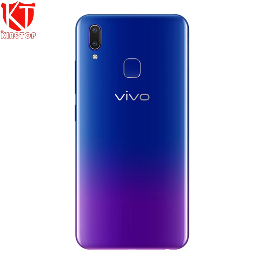 Vivo U1 мобильный телефон 6," 64G rom 4030mAh Восьмиядерный Android 8,1 камера 8.0MP+ 13.0MP отпечаток пальца для лица ID мобильный телефон