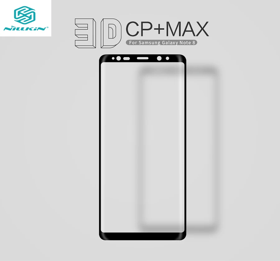Nillkin For Samsung Galaxy Note 8 Tempered Glass For Samsung Note 8 Glass 3D CP+Max Border Full Cover Glass