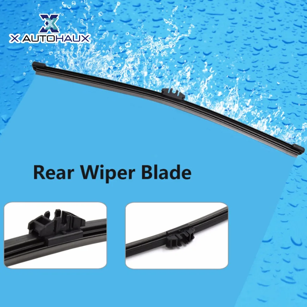 X Autohaux 280mm 11inch Rubber Rear Window Windscreen Windshield