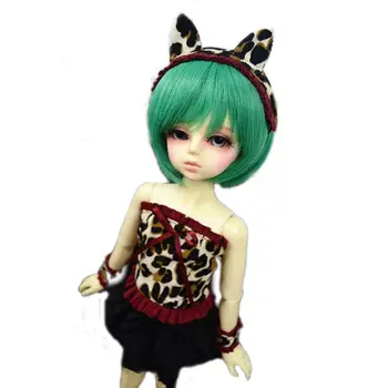 

[wamami] 367# Sexy 1/3 SD DZ AOD Orecchiette Leopard /Suit BJD Dollfie