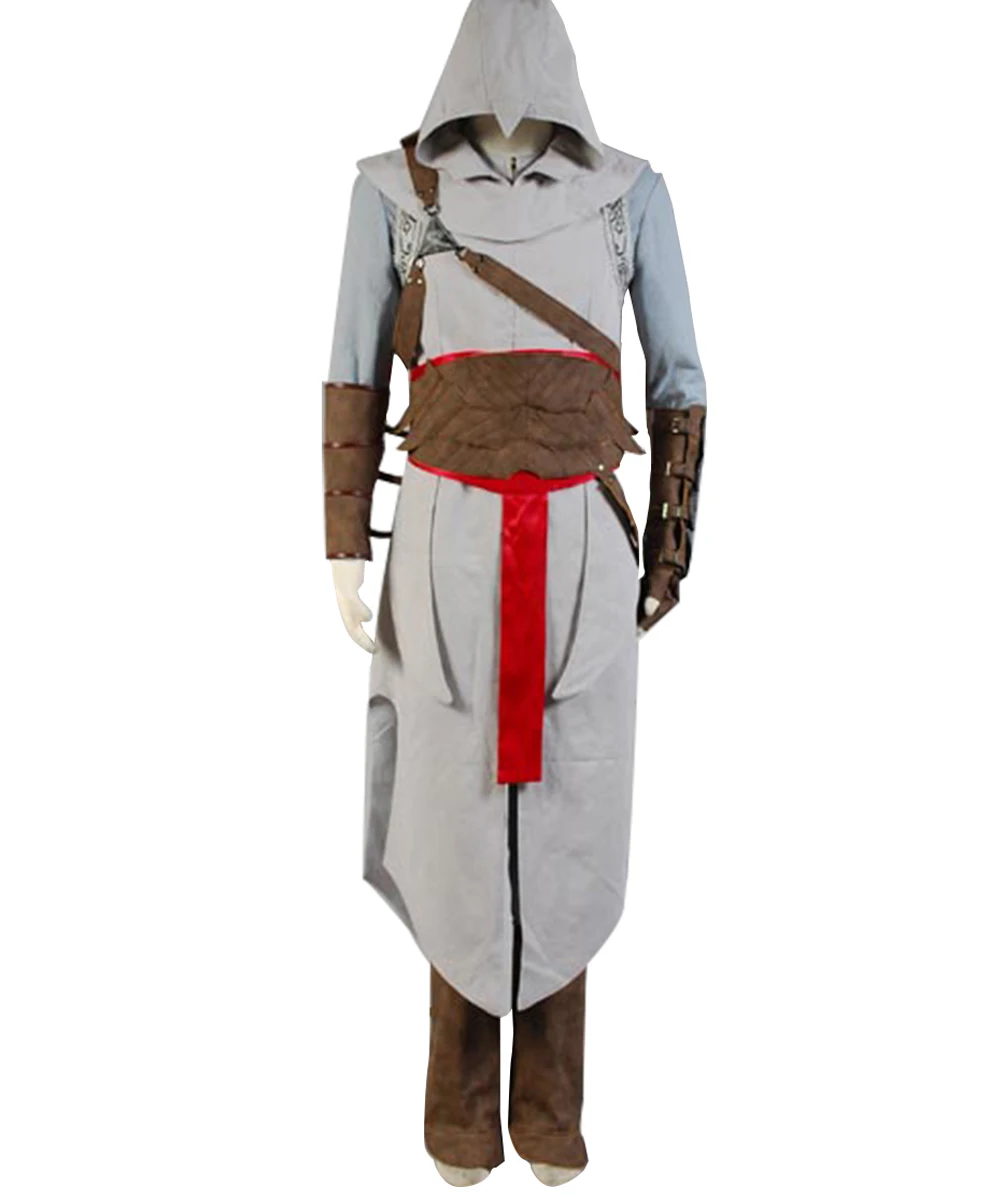 Косплэй Assassin костюм Альтаира полный комплект Для мужчин Altair S XXL|Костюмы аниме| |