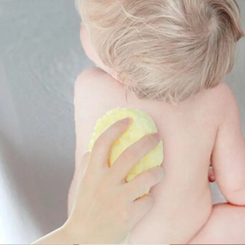 Mambobaby Экологичные Детские банные щетки Фирменная губка для ванной летняя детская губка для душа продукты Аксессуары для ванной