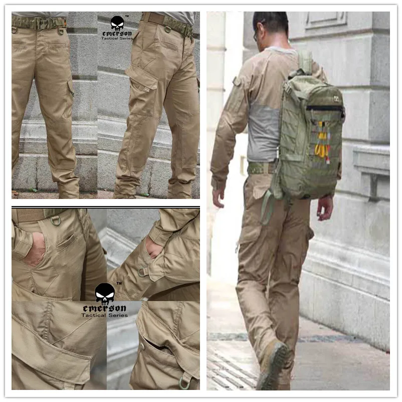 Emerson Тактические bdu Gen3 боевые брюки BDU военные армейские TAN EM7020|gen3 pants|pants emersonpants pants