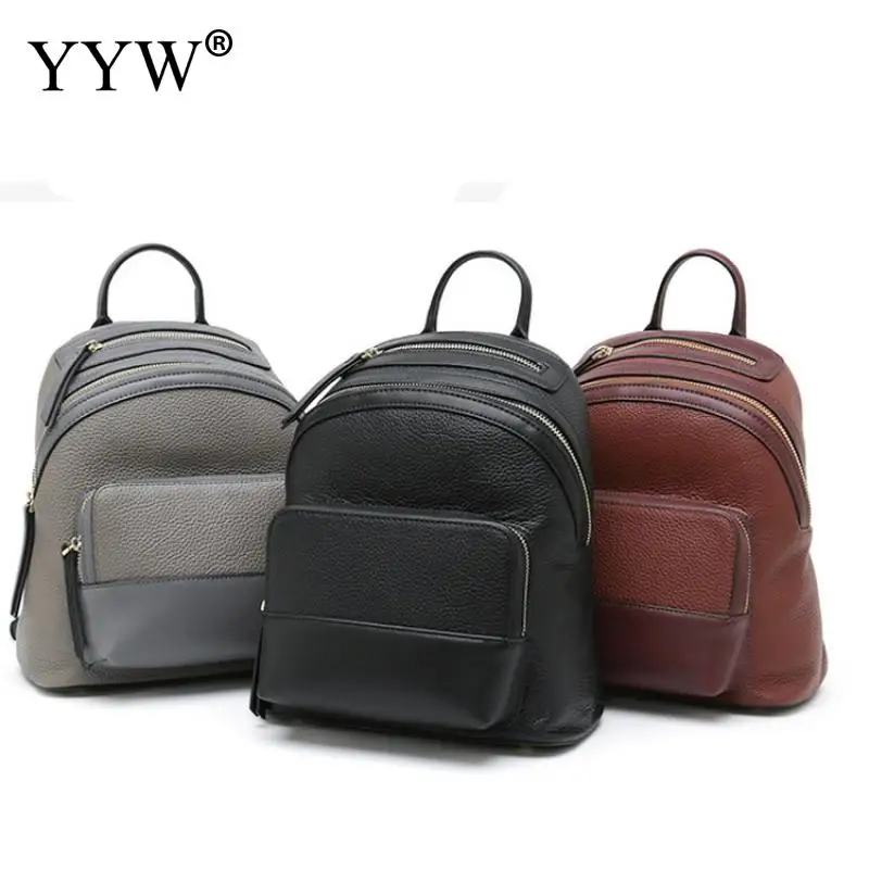 New Women High Quality Pu Leather Women Backpack Fashion Solid Girls School Bags For Teenager Girls Casual Women Black Backpacks New Women High Quality Pu Leather Women Backpack Fashion Solid Girls School Bags For Teenager Girls Casual Women Black Backpacks