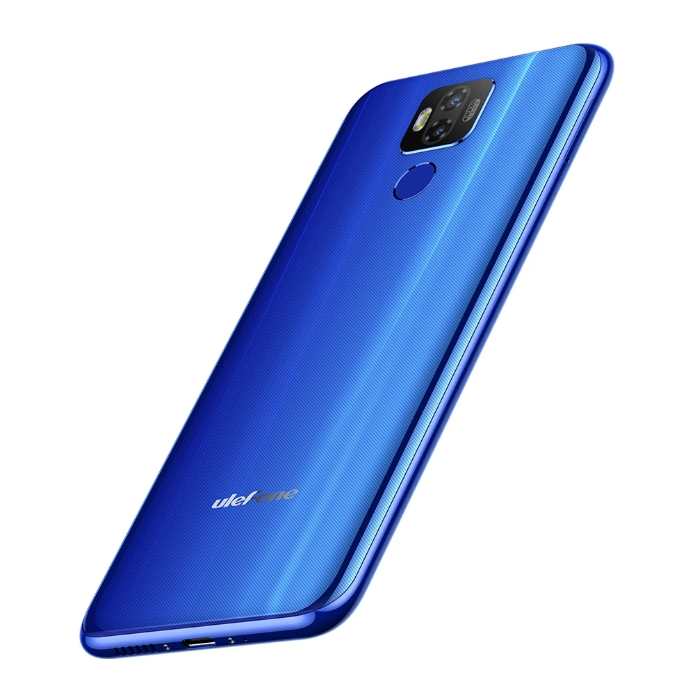 Мобильный телефон Ulefone power 6, Android 9,0, 6,3 дюймов, FHD Helio P35, четыре ядра, 4 Гб+ 64 ГБ, 16 МП, распознавание лица, gps, позиционирование, 4G, смартфон, 6350 мАч